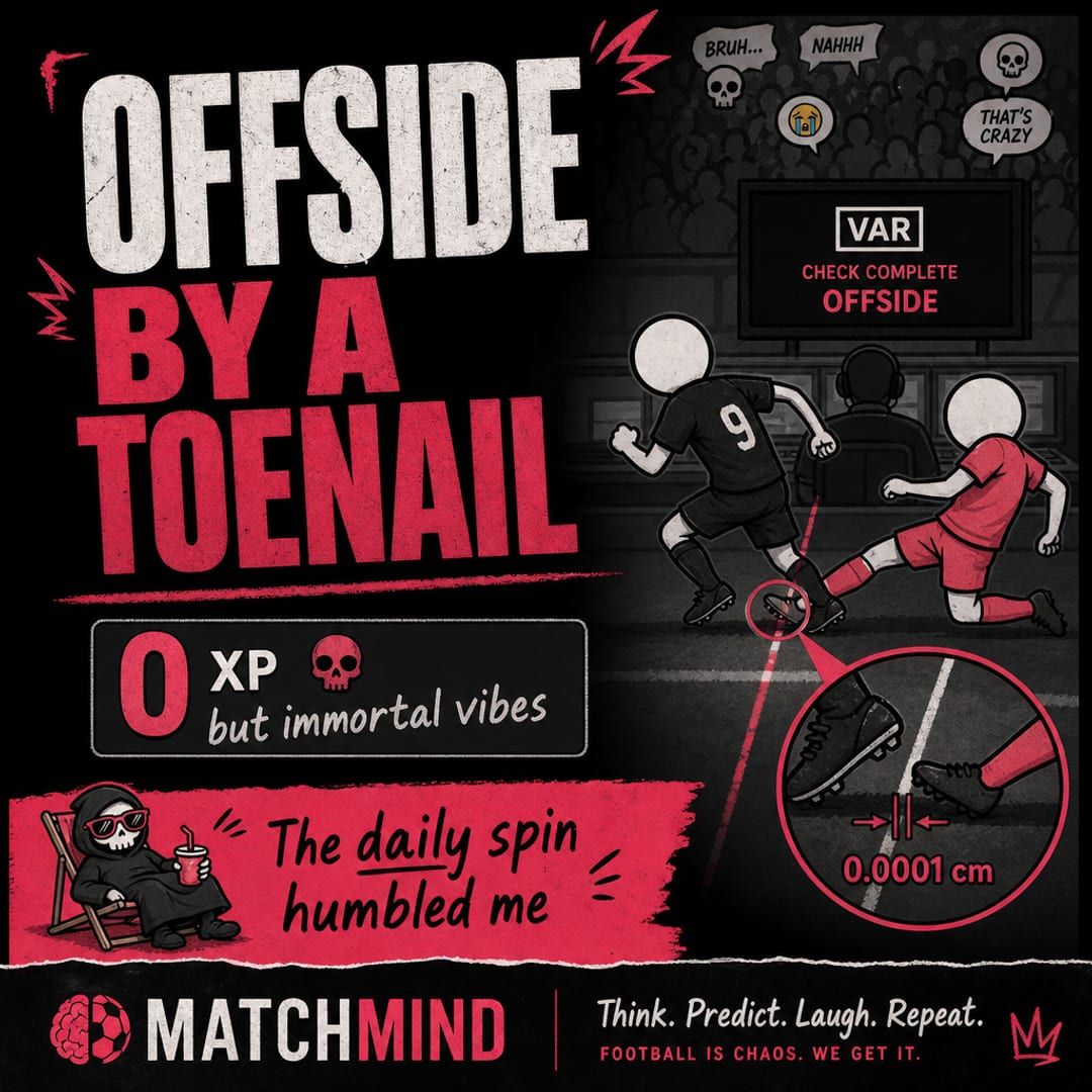 Offside toenail