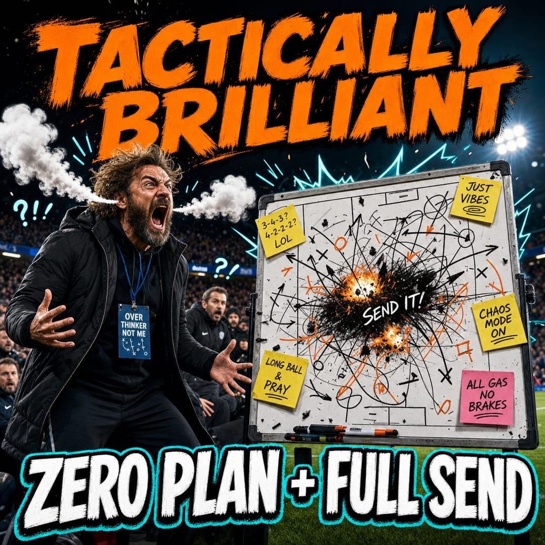 Tactically brilliant